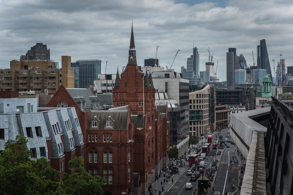 Stay Inn Apartments Bloomsbury Londýn Exteriér fotografie